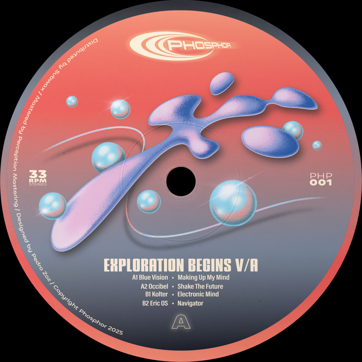 Various Artists - Exploration Begins V/A | Phosphor (PHP001) Various Artists - Exploration Begins V/A | Phosphor (PHP001)