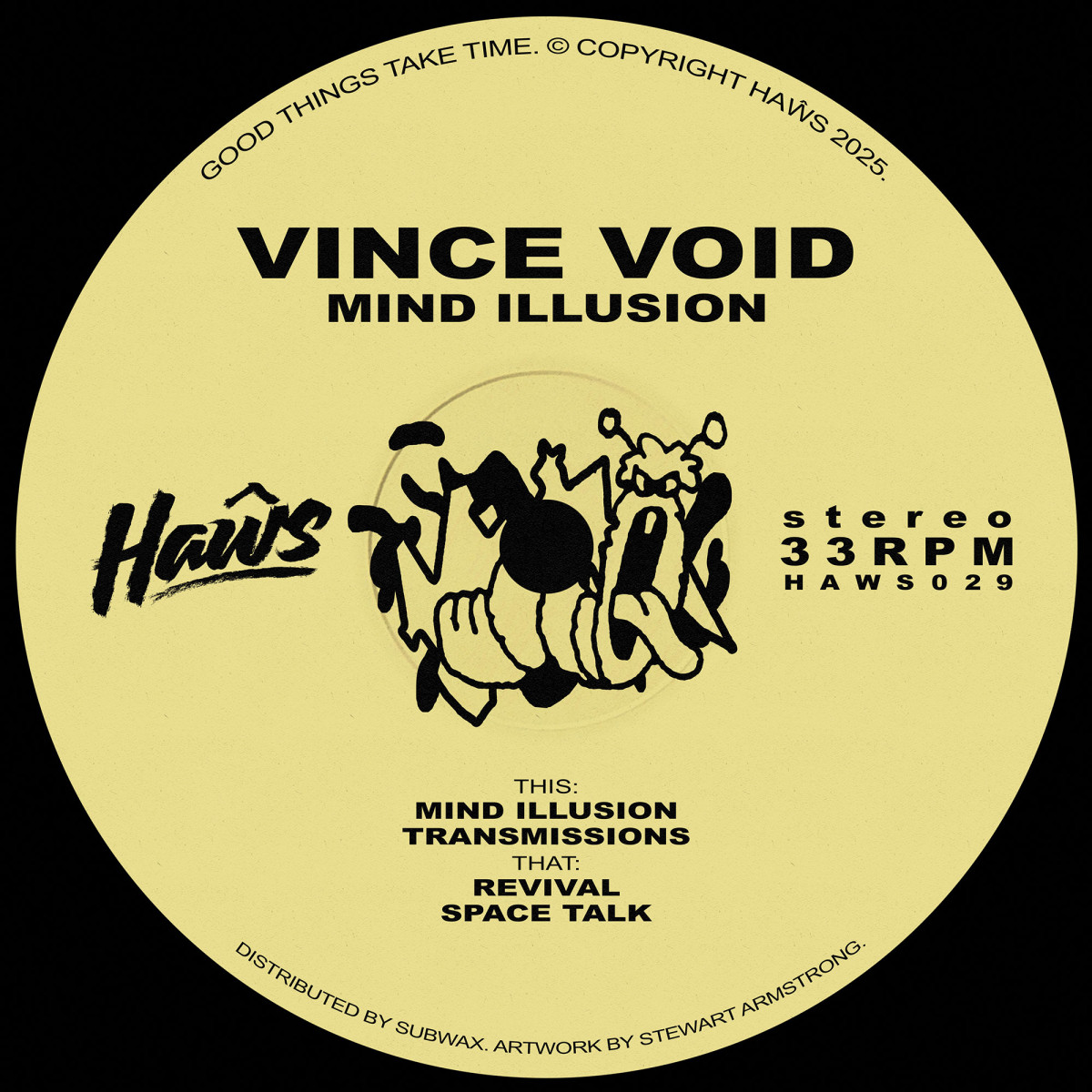 Vince Void - Mind Illusion | Haws (HAWS029)