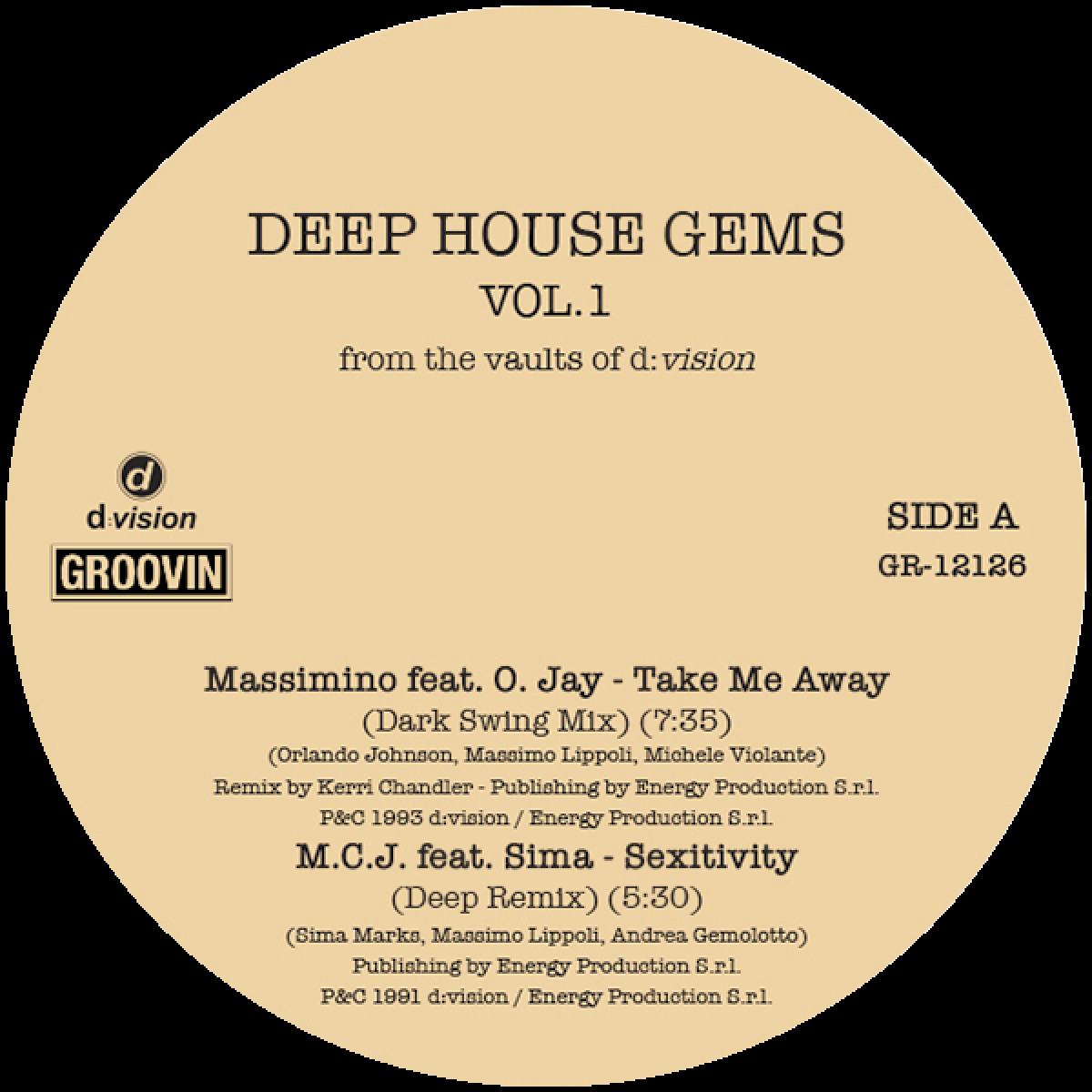 Various - Deep House Gems vol.1 | Groovin Recordings (GR-12126) Various - Deep House Gems vol.1 | Groovin Recordings (GR-12126)