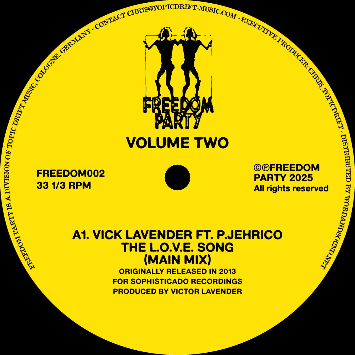 Various - Freedom Party Vol.2 | Topic Drift Music (FREEDOM02) Various - Freedom Party Vol.2 | Topic Drift Music (FREEDOM02)