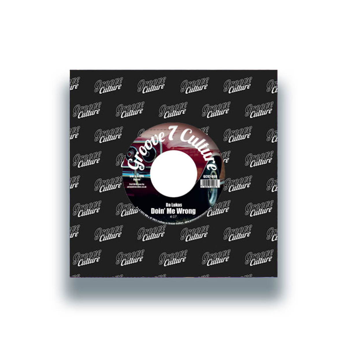 Da Lukas - Doin' Me Wrong / Good Man | GROOVE CULTURE (GCV7009)