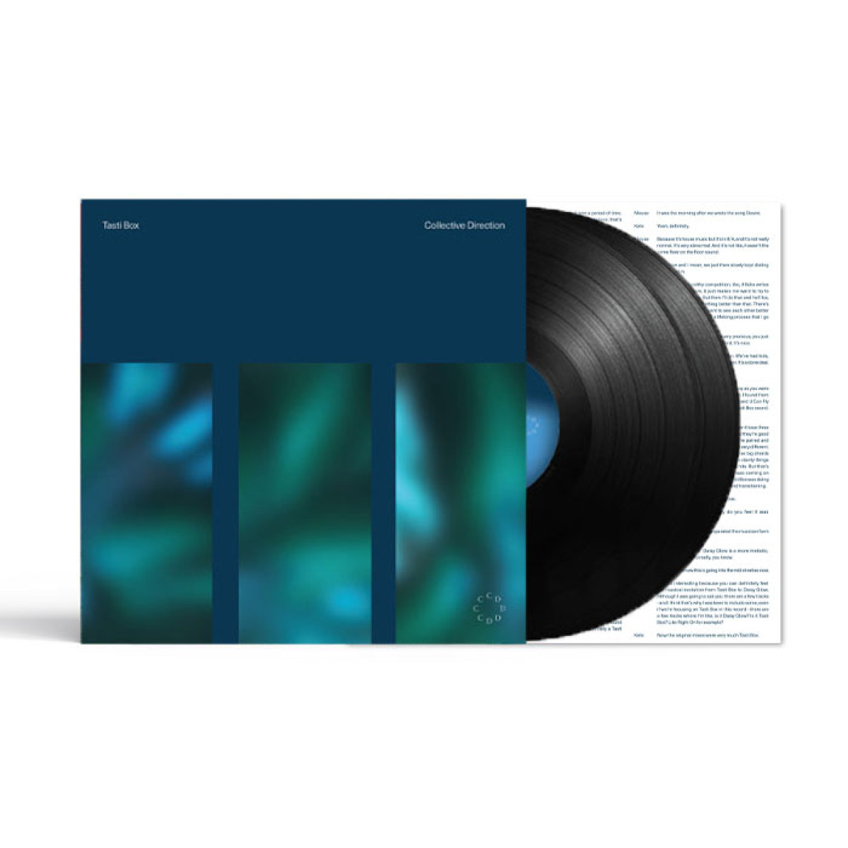Tasti Box - Tasti Box LP 2x12" | Collective Direction (CDLP001) Tasti Box - Tasti Box LP 2x12" | Collective Direction (CDLP001)
