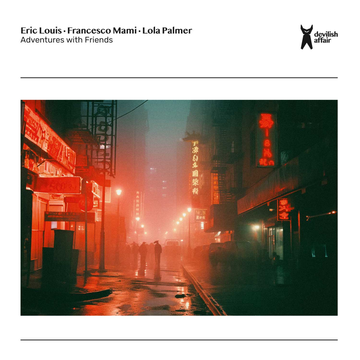 Eric Louis - Adventures with Friends | Devilish Affair (DA004)