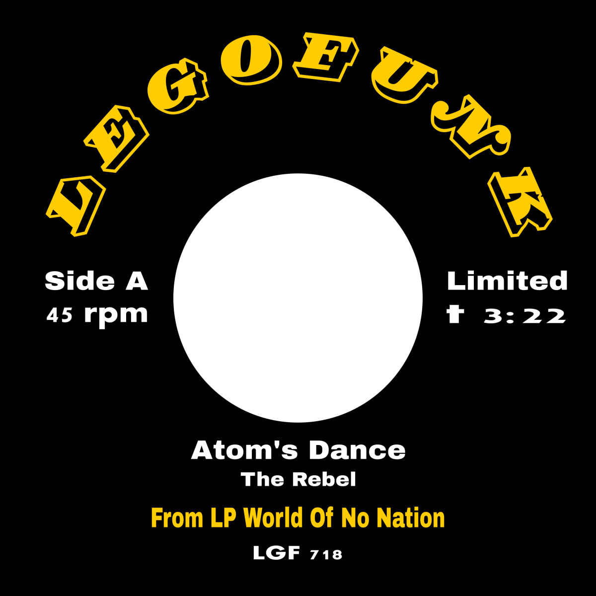 The Rebel - Atom's Dance | Legofunk Records (LGF718)