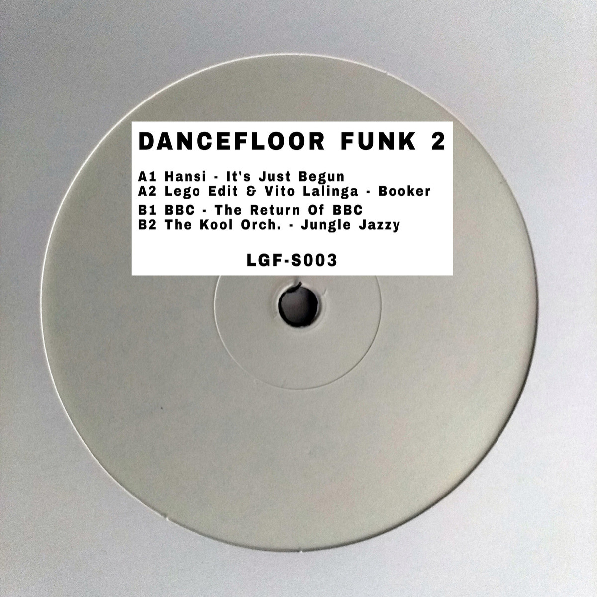 Various Artists - Dancefloor Funk 2 | Legofunk Records (LGF-S03)