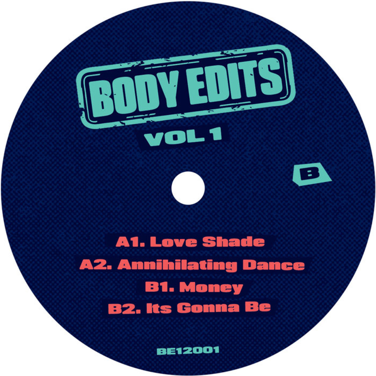 Body Edits - Vol 1 | Body Edits (BE12001) Body Edits - Vol 1 | Body Edits (BE12001)