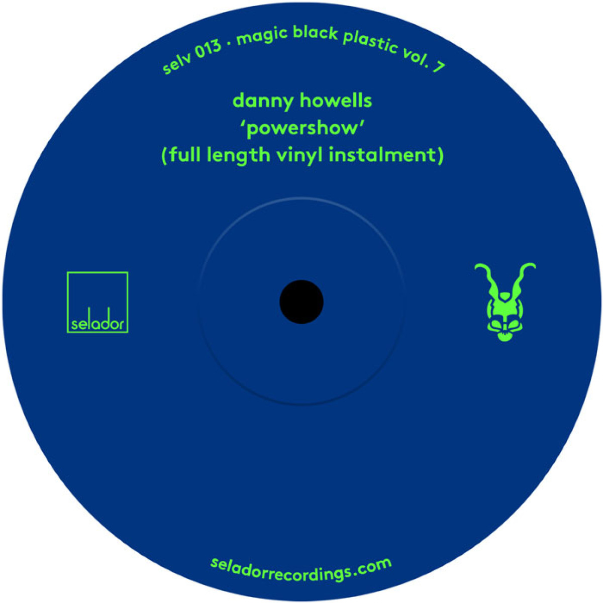 Danny Howells - Magic Black Plastic Vol 7 | SELADOR RECORDINGS (SELV013) Danny Howells - Magic Black Plastic Vol 7 | SELADOR RECORDINGS (SELV013)