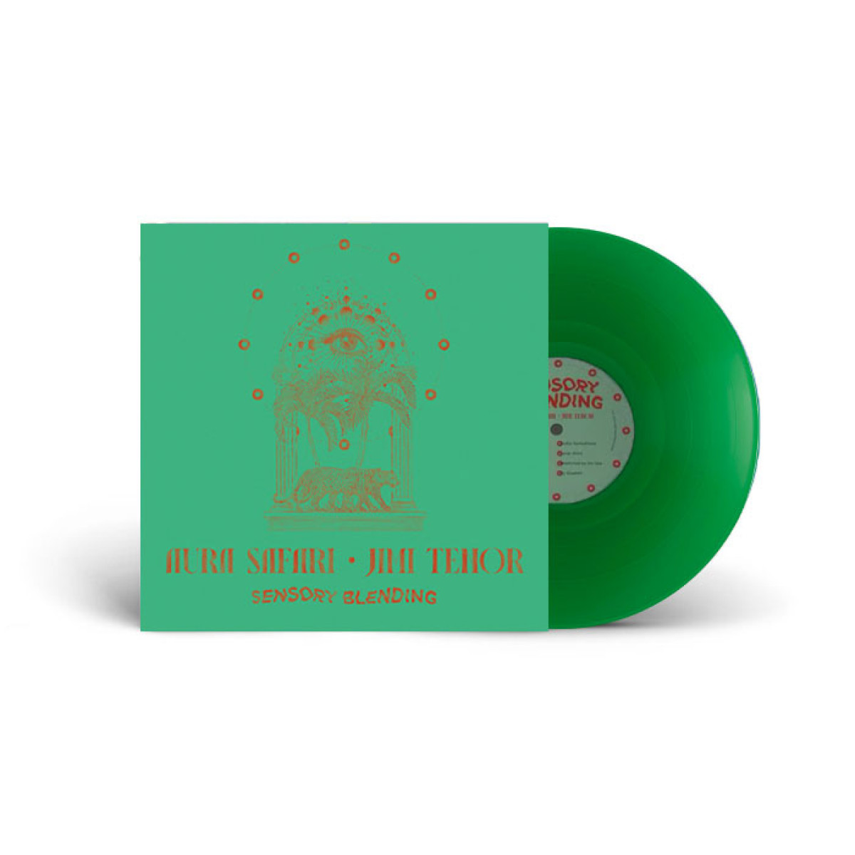 Aura Safari  &  Jimi Tenor - Sensory Blending | Hell Yeah Recordings (HYR7280G) Aura Safari  &  Jimi Tenor - Sensory Blending | Hell Yeah Recordings (HYR7280G)