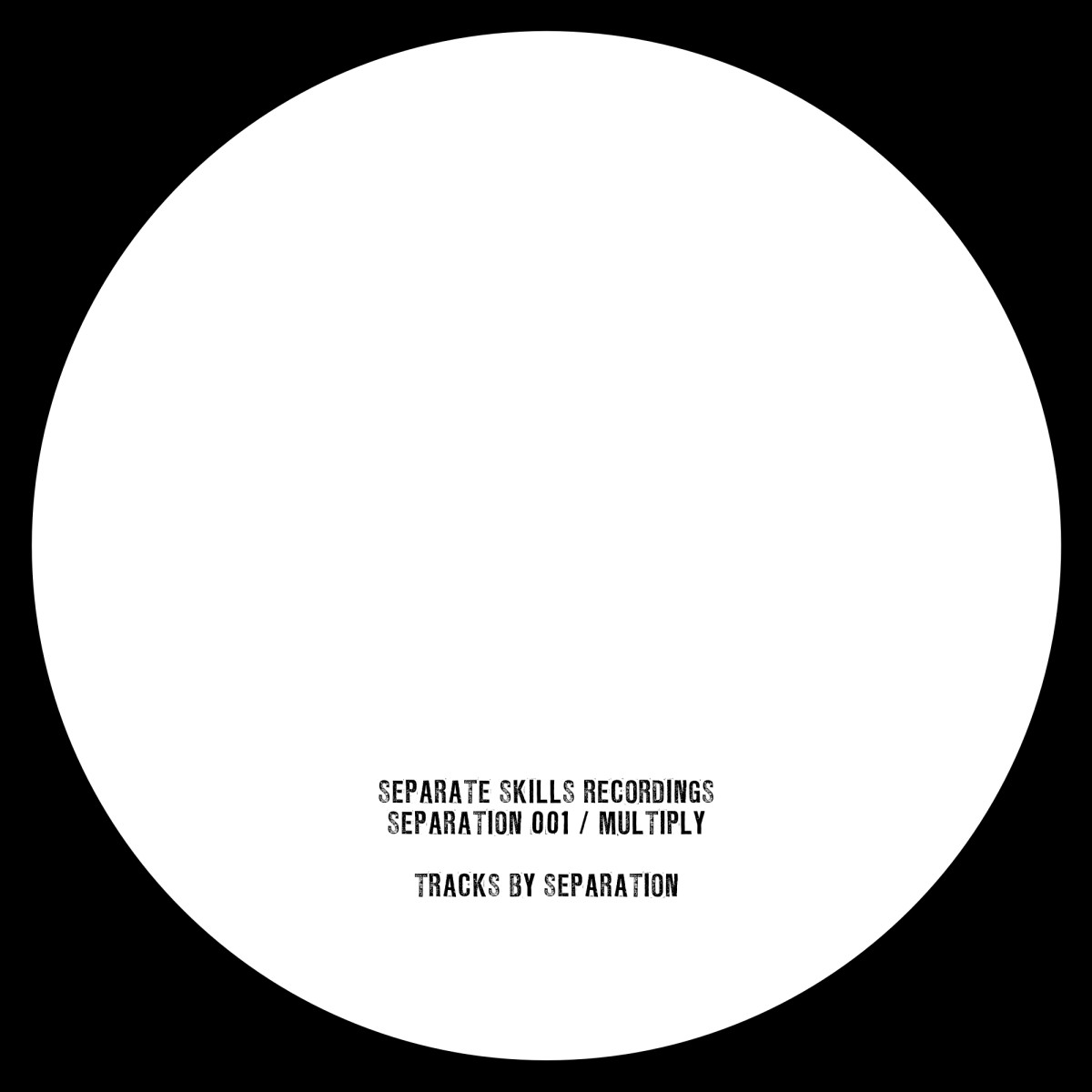 Separation - Multiply | Separate Skills Recordings (SEPARATION001) Separation - Multiply | Separate Skills Recordings (SEPARATION001)