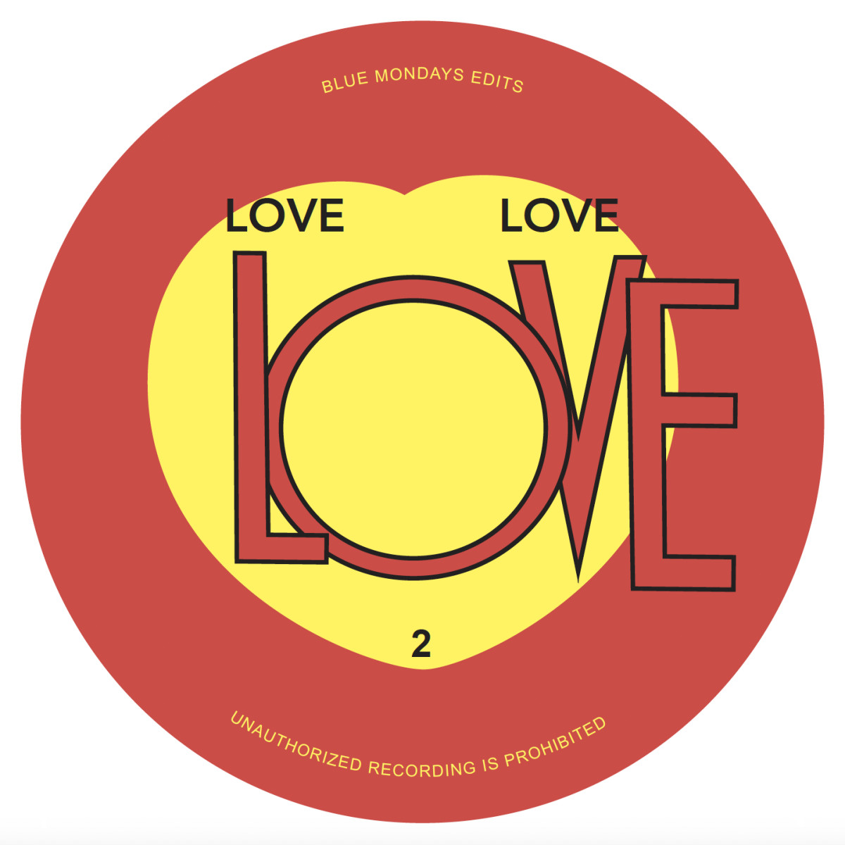 Love Records #2 - Blue Mondays Edits | Love Records (LOVERECORDS2)