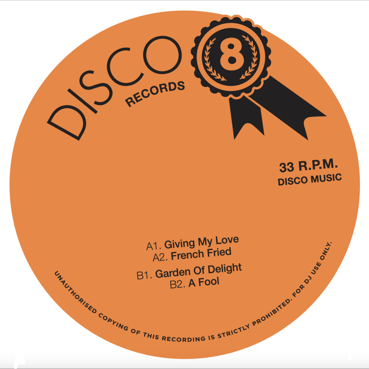 Various Artists - Disco #8 | Disco Records (DISCO8)
