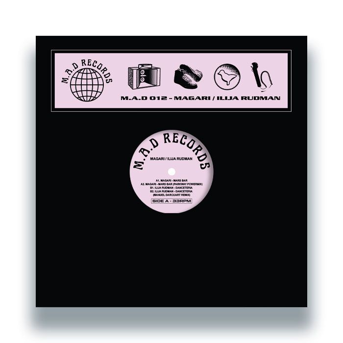Magari  &  Ilija Rudman - M.A.D RECORDS 012 | M.A.D RECORDS (MAD012X) - 4 Magari  &  Ilija Rudman - M.A.D RECORDS 012 | M.A.D RECORDS (MAD012X) - 4