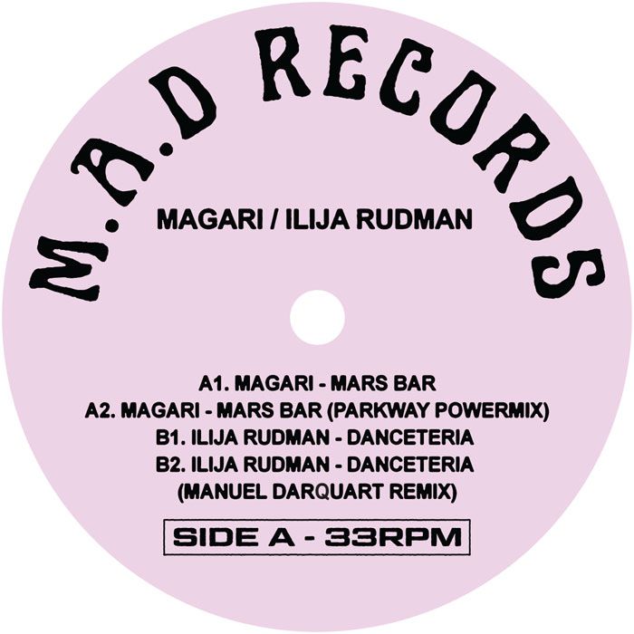 Magari  &  Ilija Rudman - M.A.D RECORDS 012 | M.A.D RECORDS (MAD012X) - 3 Magari  &  Ilija Rudman - M.A.D RECORDS 012 | M.A.D RECORDS (MAD012X) - 3