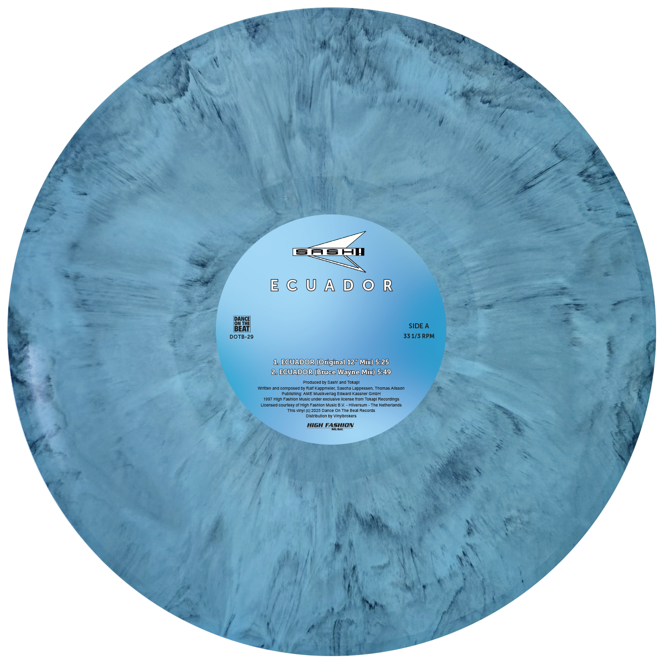 Sash! - Ecuador | Dance On The Beat Records (DOTB-29) - 2 Sash! - Ecuador | Dance On The Beat Records (DOTB-29) - 2
