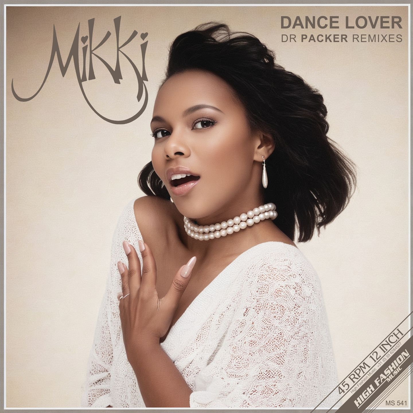 Mikki Farrow - DANCE LOVER (DR. PACKER REMIXES) | High Fashion Music (MS 541) Mikki Farrow - DANCE LOVER (DR. PACKER REMIXES) | High Fashion Music (MS 541)