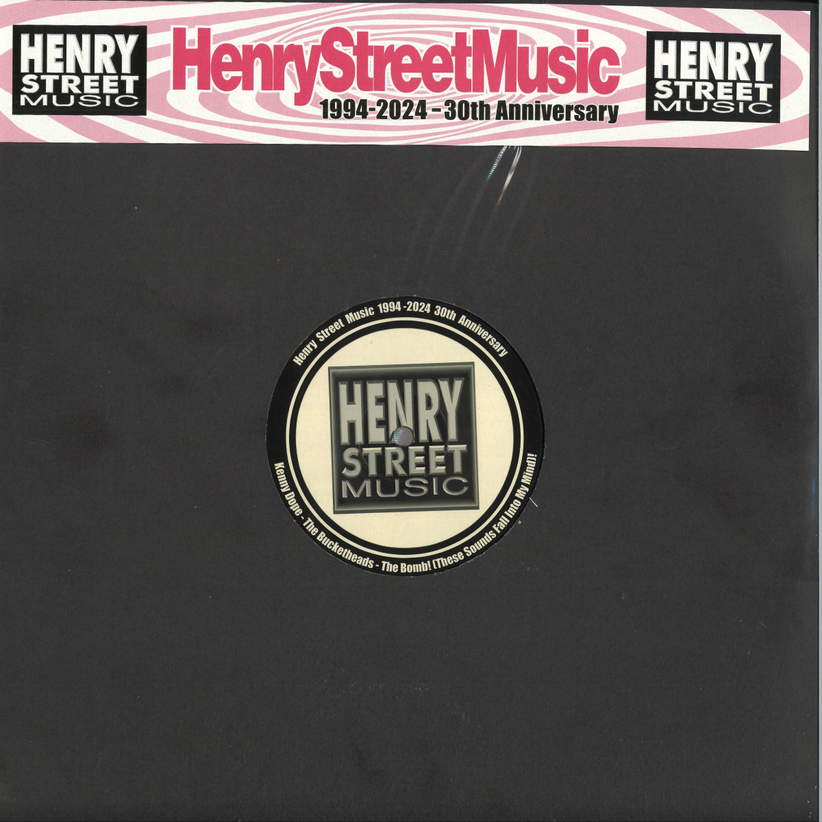 Various Artists - Henry Street Music 1994-2024 - 30th Anniversary 2x12" | Henry Street Music (HS-30YRS) Various Artists - Henry Street Music 1994-2024 - 30th Anniversary 2x12" | Henry Street Music (HS-30YRS)