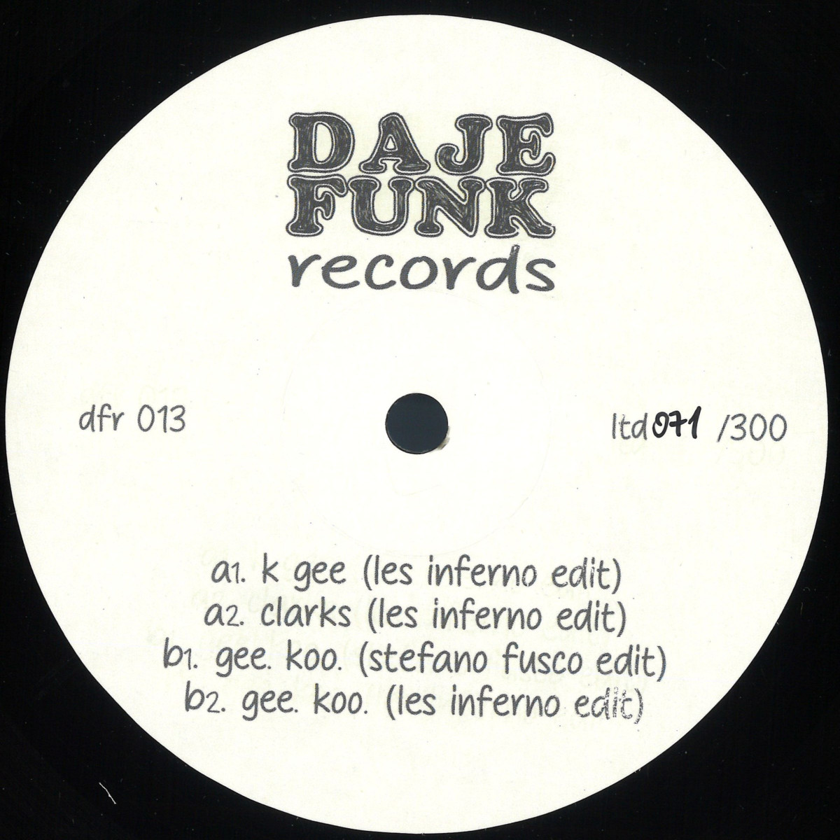 Various Artists - Raw Session One | Daje Funk Records (DFR013) Various Artists - Raw Session One | Daje Funk Records (DFR013)