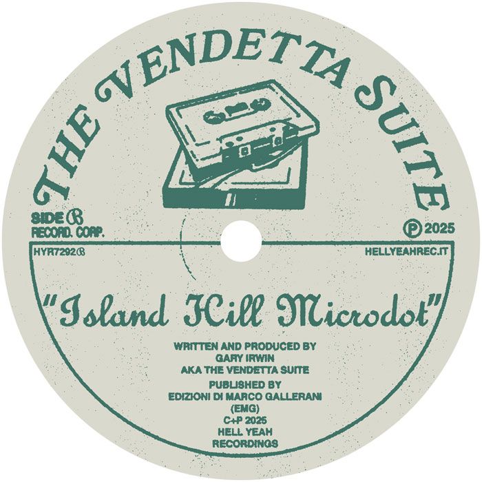 The Vendetta Suite - The Jam Answer / Island Hill Microdot | Hell Yeah Recordings (HYR7292) - 2 The Vendetta Suite - The Jam Answer / Island Hill Microdot | Hell Yeah Recordings (HYR7292) - 2