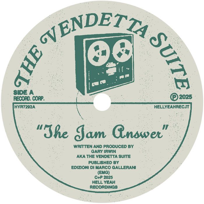 The Vendetta Suite - The Jam Answer / Island Hill Microdot | Hell Yeah Recordings (HYR7292) - 3 The Vendetta Suite - The Jam Answer / Island Hill Microdot | Hell Yeah Recordings (HYR7292) - 3
