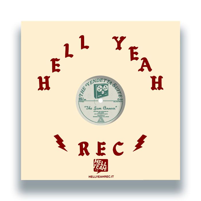 The Vendetta Suite - The Jam Answer / Island Hill Microdot | Hell Yeah Recordings (HYR7292)