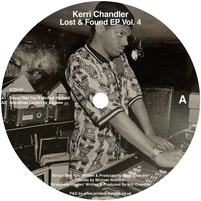 Kerri Chandler - Lost & Found Vol.4 | Kaoz Theory (KT044V) - 3 Kerri Chandler - Lost & Found Vol.4 | Kaoz Theory (KT044V) - 3