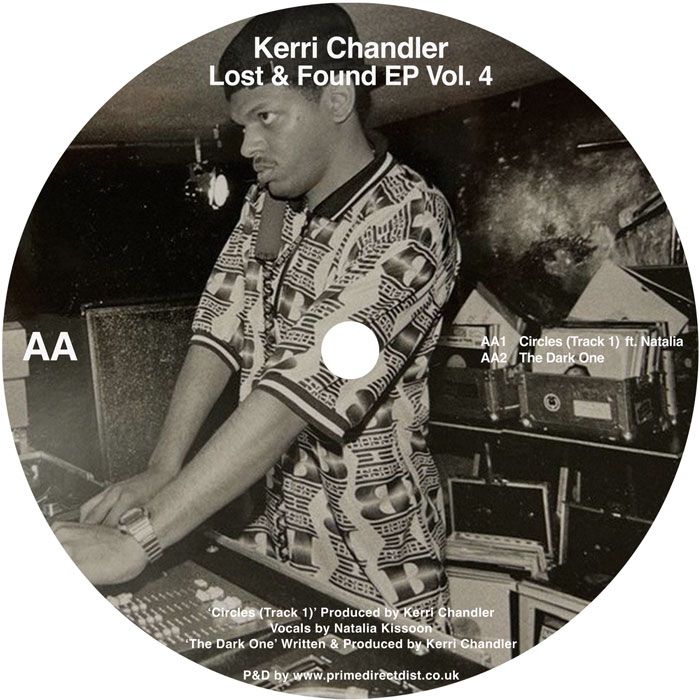 Kerri Chandler - Lost & Found Vol.4 | Kaoz Theory (KT044V) Kerri Chandler - Lost & Found Vol.4 | Kaoz Theory (KT044V)