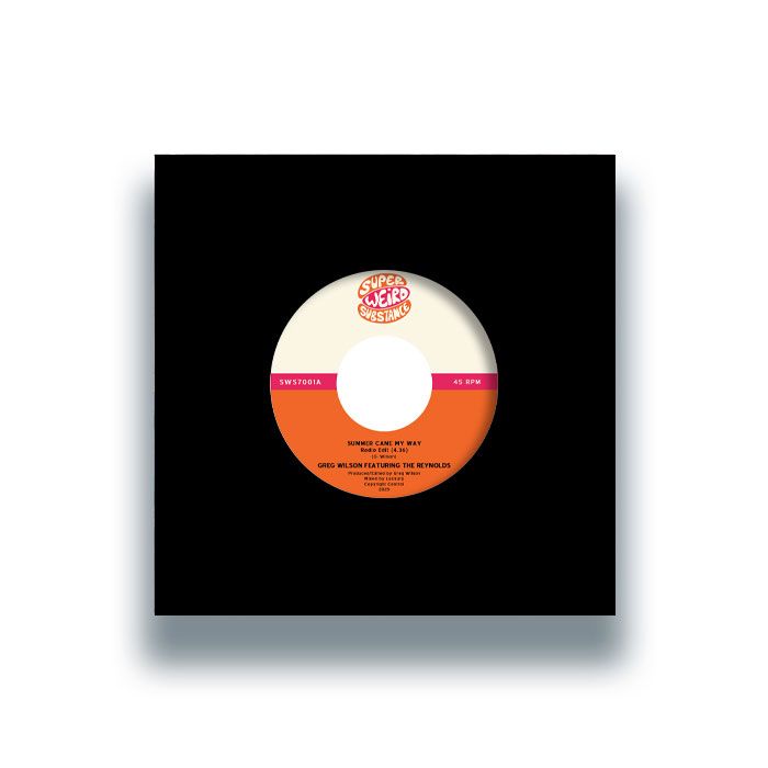 Greg Wilson  &  The Reynolds - Summer Came My Way | Super Weird Substance (SWS7001) - 2 Greg Wilson  &  The Reynolds - Summer Came My Way | Super Weird Substance (SWS7001) - 2
