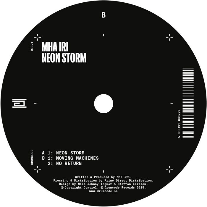 Mha Iri - Neon Storm | Drumcode (DC321) Mha Iri - Neon Storm | Drumcode (DC321)