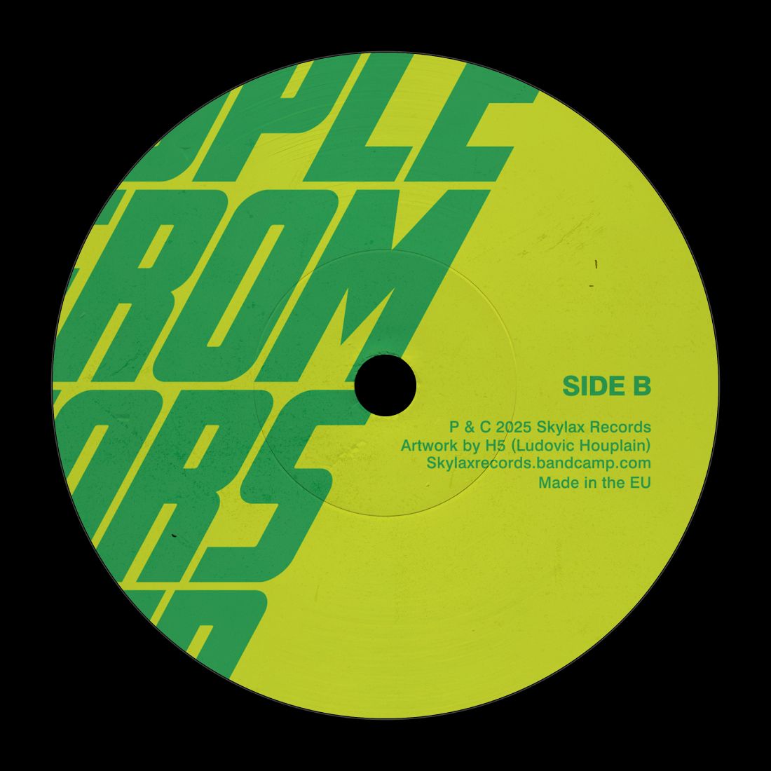 L.D.F.  &  Javonntte - People From Mars EP | Warehouse Classic (WAR11)