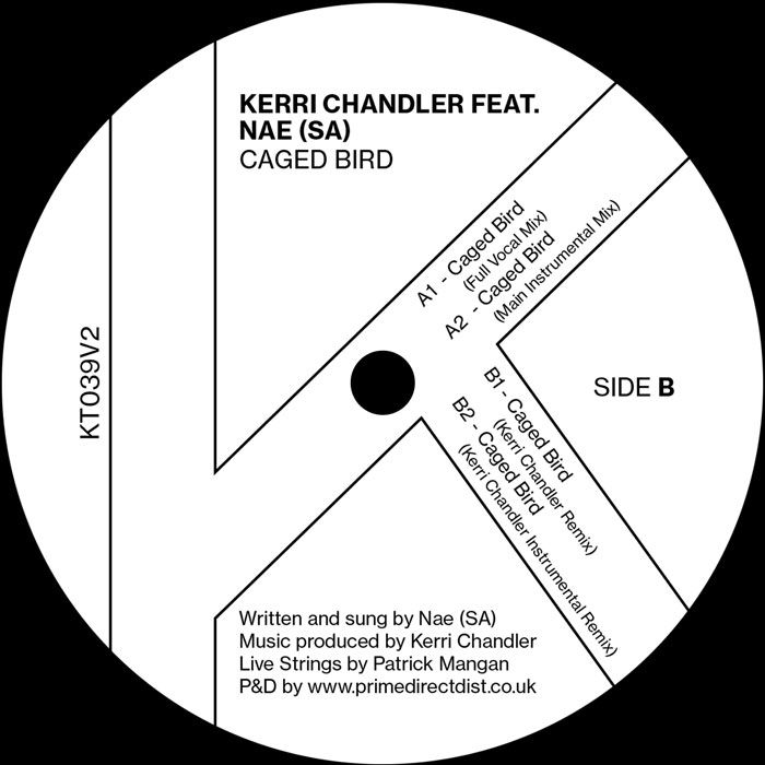 Kerri Chandler  &  NAE (SA) - Caged Bird | Kaoz Theory (KT039V2) - 2 Kerri Chandler  &  NAE (SA) - Caged Bird | Kaoz Theory (KT039V2) - 2