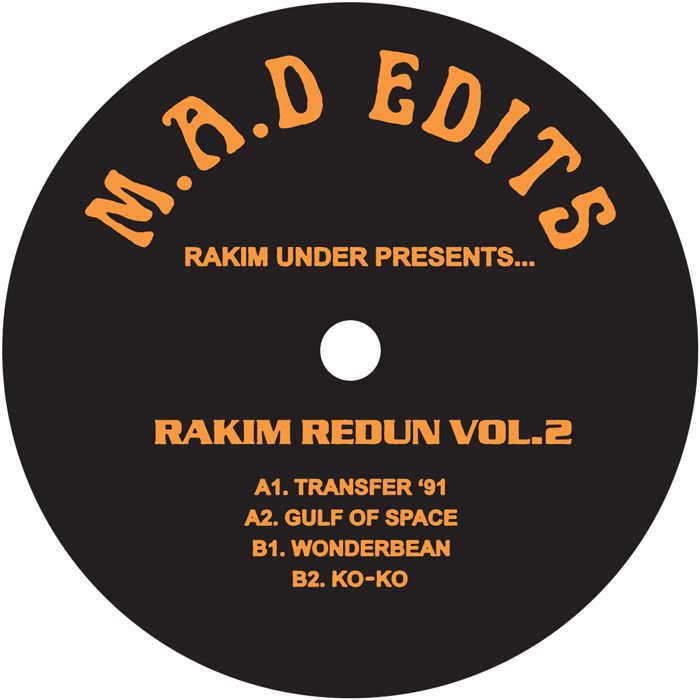 Rakim Under - Rakim Redun Vol.2 | M.A.D Records (MADE007X) - 3 Rakim Under - Rakim Redun Vol.2 | M.A.D Records (MADE007X) - 3