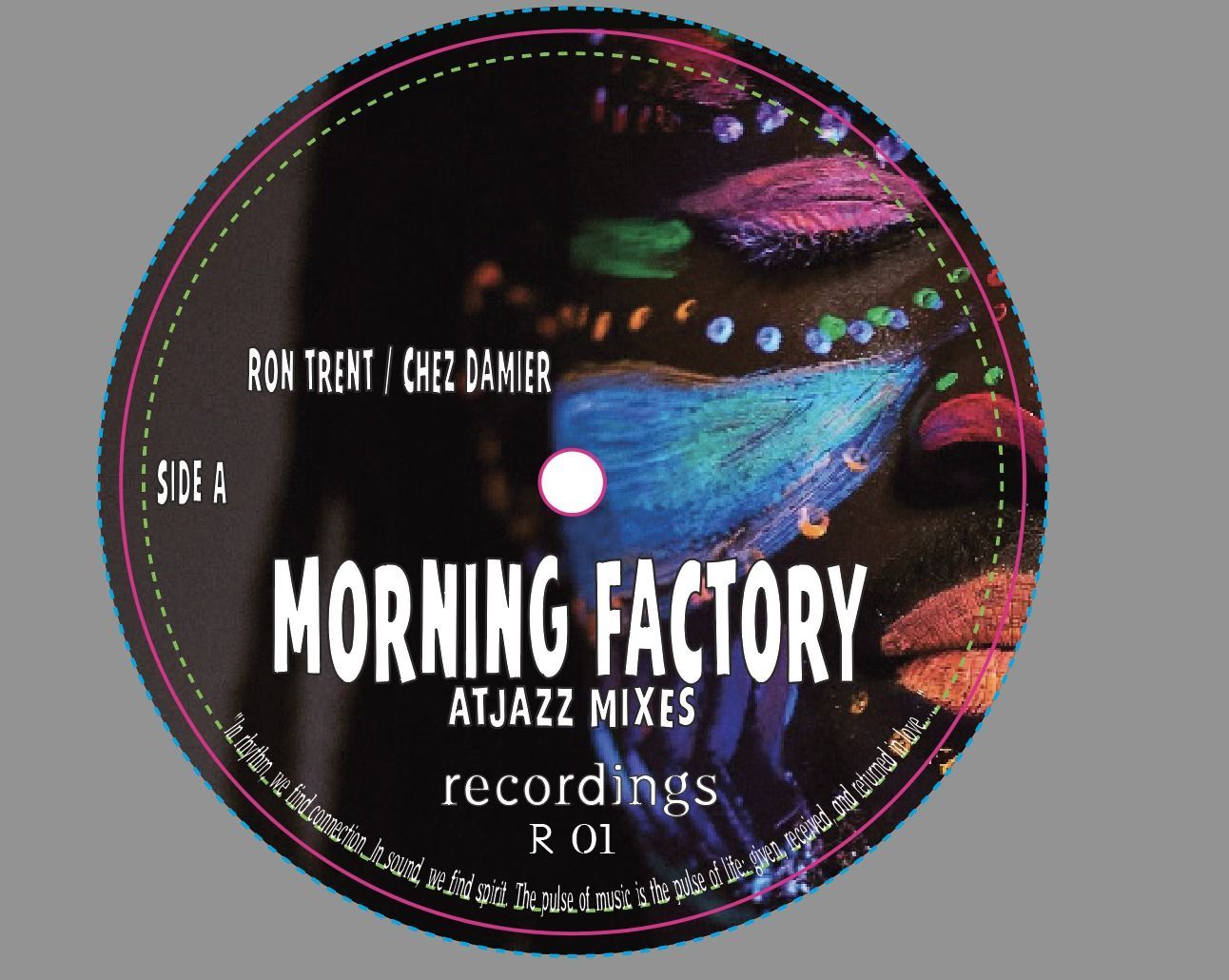 Ron Trent  &  Chez Damier  &  Atjazz  &  Ben Vedren - Morning Factory Remixes | Recordings (R01) - 2 Ron Trent  &  Chez Damier  &  Atjazz  &  Ben Vedren - Morning Factory Remixes | Recordings (R01) - 2
