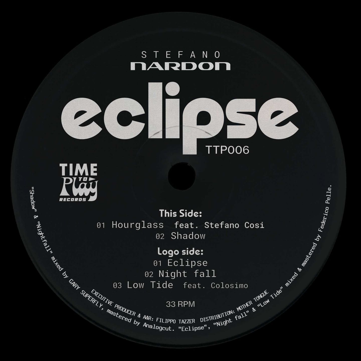 Stefano Nardon - Eclipse | Time To Play Records (TTP006)