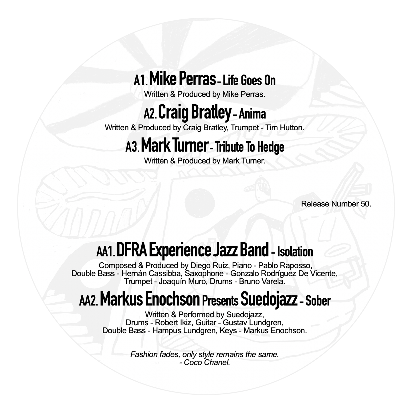 Mike Perras  &  Craig Bratley  &  Mark Turner  &  DFRA Experience Jazz Band  &  Markus Enochson  &  Suedojazz - Best Of Various | Ten Lovers Music (TLM038) - 2 Mike Perras  &  Craig Bratley  &  Mark Turner  &  DFRA Experience Jazz Band  &  Markus Enochson  &  Suedojazz - Best Of Various | Ten Lovers Music (TLM038) - 2
