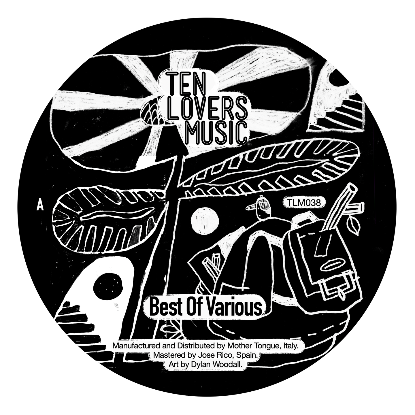 Mike Perras  &  Craig Bratley  &  Mark Turner  &  DFRA Experience Jazz Band  &  Markus Enochson  &  Suedojazz - Best Of Various | Ten Lovers Music (TLM038)