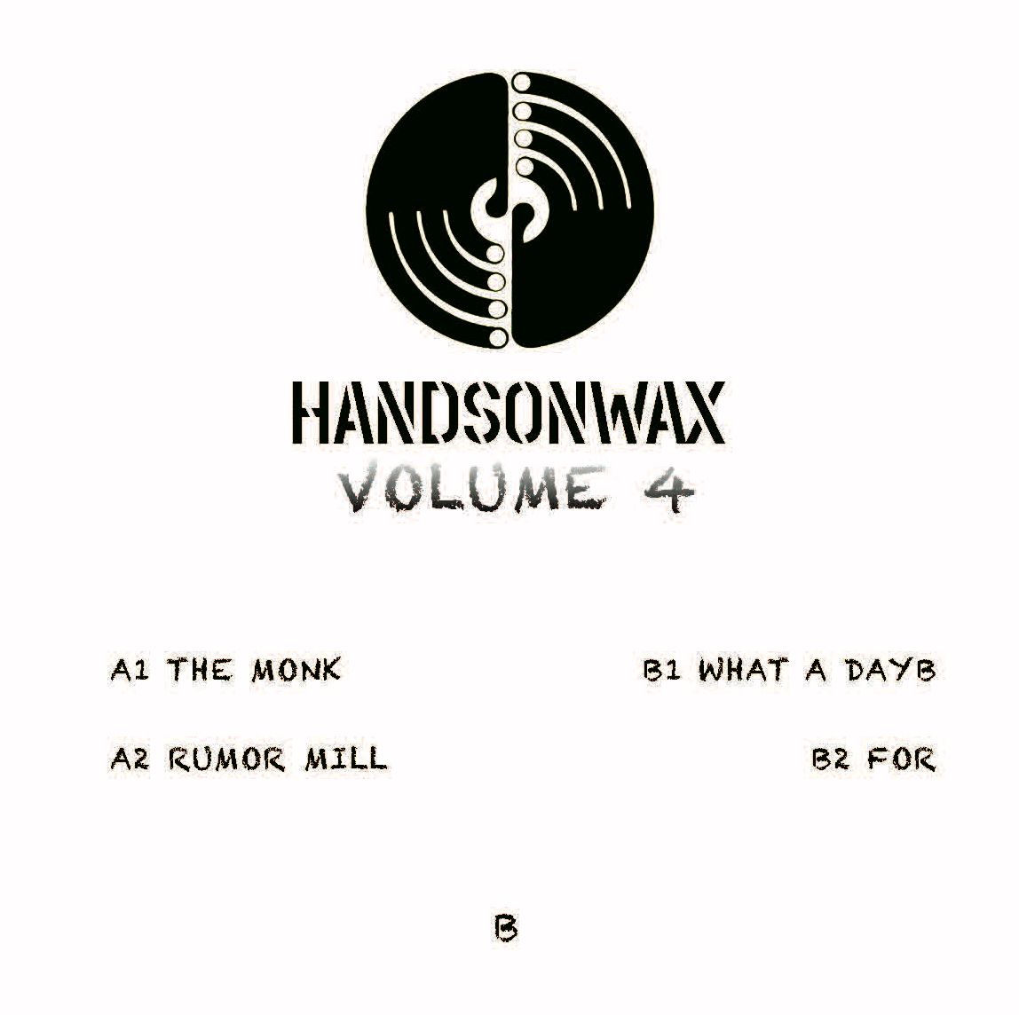 Unknown Artist - Volume 4 | Handsonwax (HOW004) - 2 Unknown Artist - Volume 4 | Handsonwax (HOW004) - 2