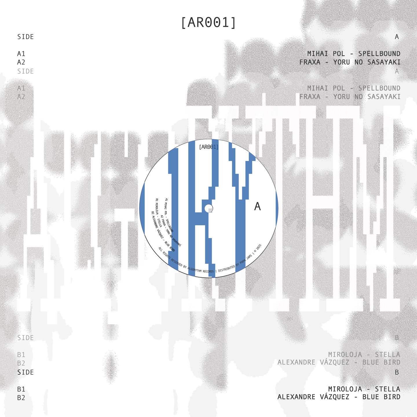 Various Artists - Algorythm VA 001 | Algorythm Records (AR001) Various Artists - Algorythm VA 001 | Algorythm Records (AR001)