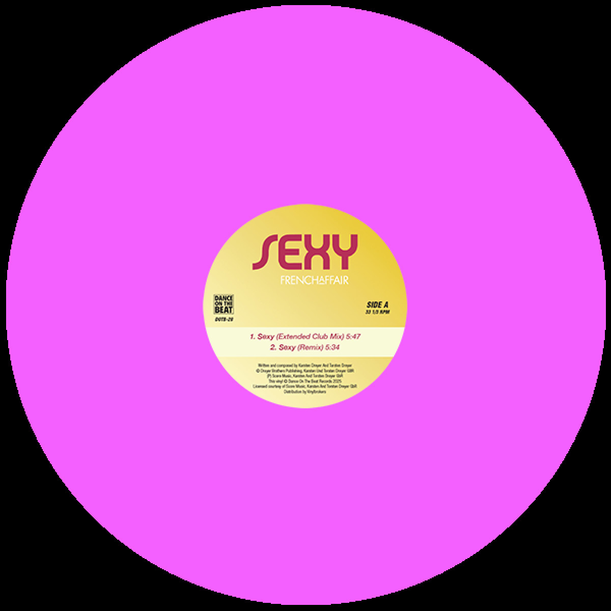 French Affair - Sexy | Dance On The Beat (DOTB-28) French Affair - Sexy | Dance On The Beat (DOTB-28)