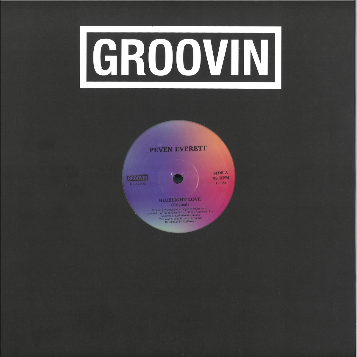 PEVEN EVERETT - BLUELIGHT LOVE | Groovin Recordings (GR-12103)