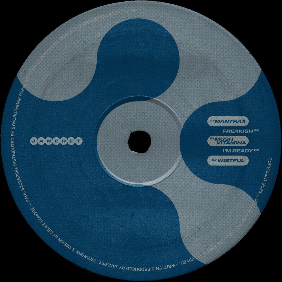 Janeret - Mantrax EP | Orizon (ORIZON001)