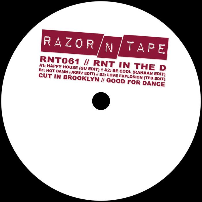 Glenn Underground  &  Rahaan  &  JKriv  &  The Patchouli Brothers - RNT In The D | Razor-N-Tape (RNT061) - 3 Glenn Underground  &  Rahaan  &  JKriv  &  The Patchouli Brothers - RNT In The D | Razor-N-Tape (RNT061) - 3