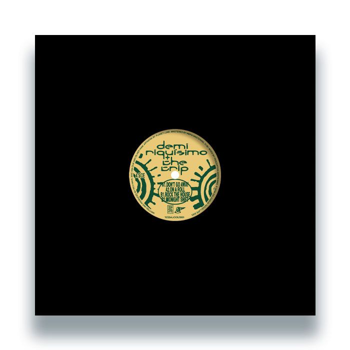Demi Riquísimo  &  The Trip - Don't Go Away EP | Tessellate (TESSALICIOUS001)