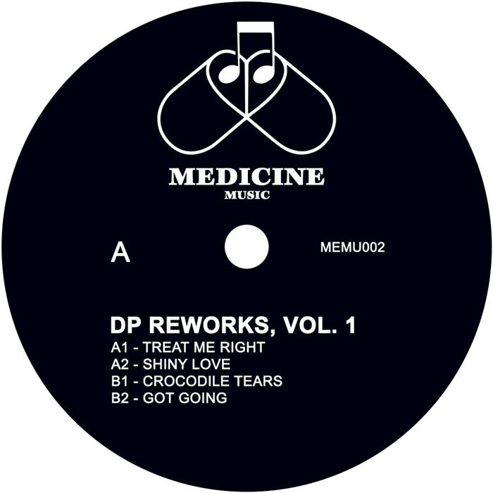 DP - Reworks Vol 1 | Medicine Music (MEMU002) - 2 DP - Reworks Vol 1 | Medicine Music (MEMU002) - 2