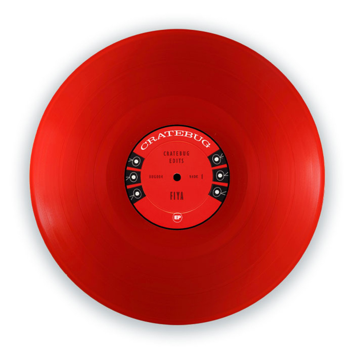 Cratebug - Cratebug Edits | Bug Records (BUG004)