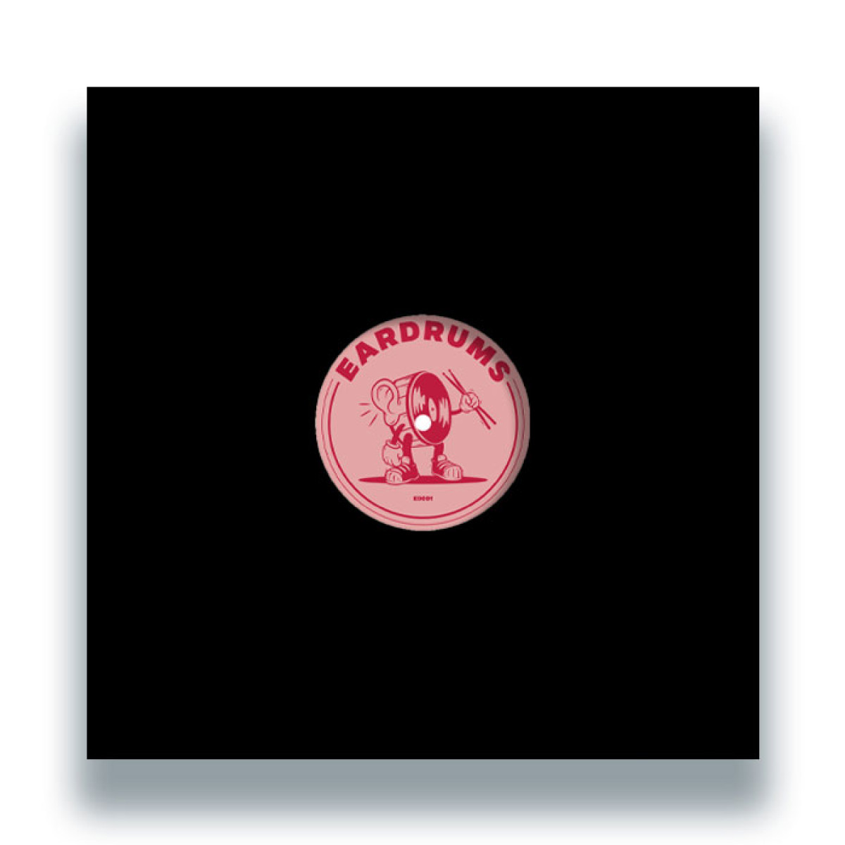 Dennis Quin - The Liberation | Eardrums (ED001V) Dennis Quin - The Liberation | Eardrums (ED001V)