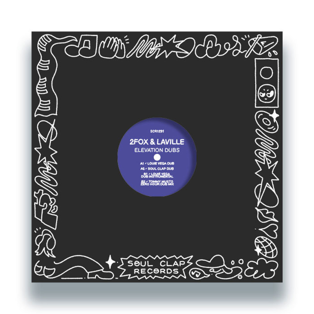 2fox  &  Laville - Elevation | SOUL CLAP RECORDS (SCR1291)