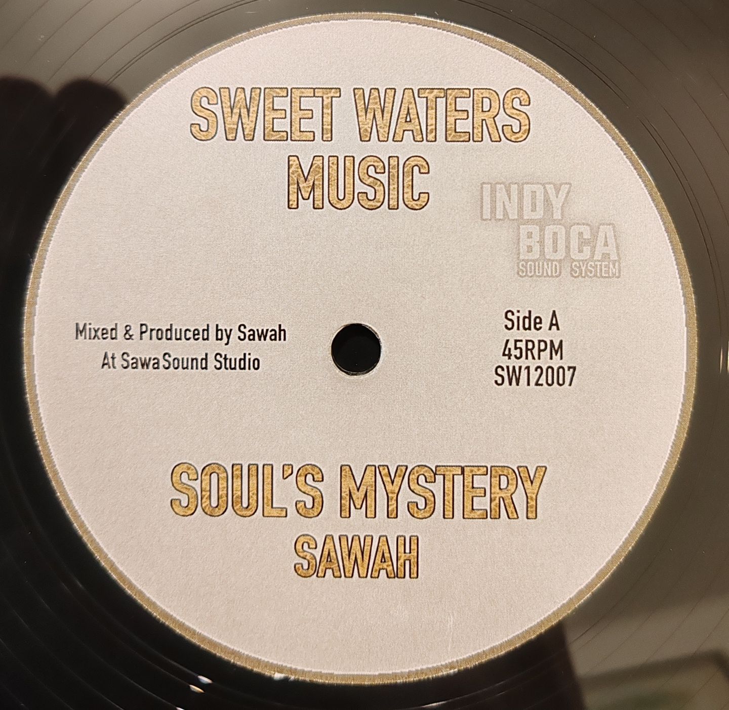 Sawah , Kostas - Soul's Mystery | Sweet Waters (SW12007)