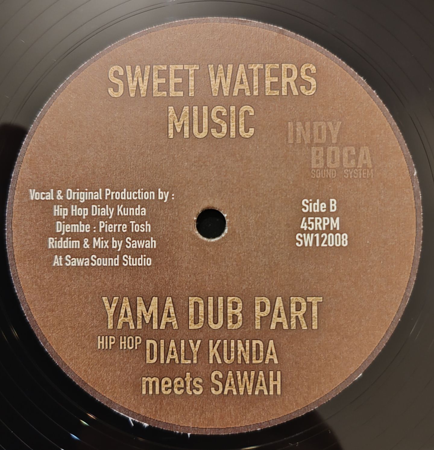 Dialy Kunda Meets Sawah - Yama | Sweet Waters (SW12008) - 2