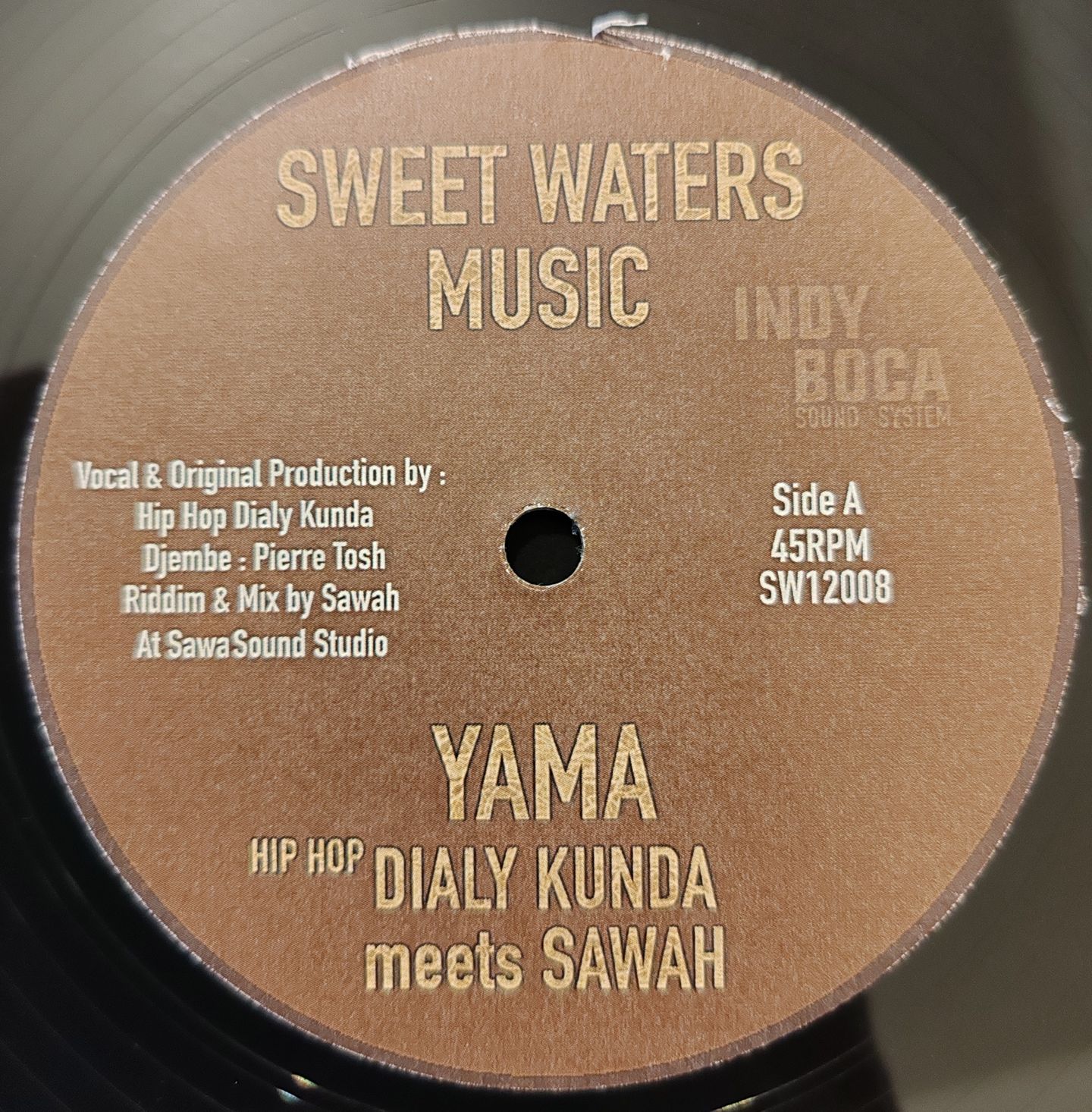 Dialy Kunda Meets Sawah - Yama | Sweet Waters (SW12008)