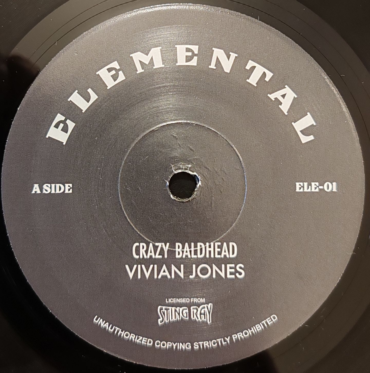 Vivian Jones - Crazy Baldhead | Elemental ()